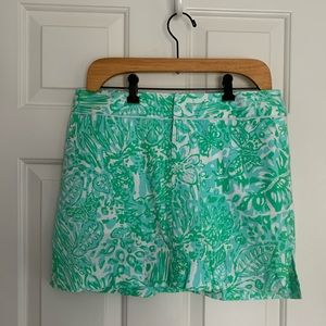 Lilly Pulitzer Mini Skort, size 6